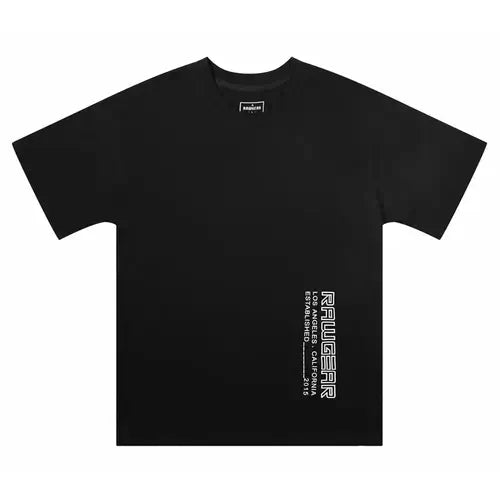 Rawgear Gym T-shirt Men Workout Bodybuilding Clothing Sport Running