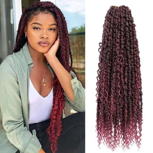 Dansama Boho Passion Twist Crochet Hair Pre-looped Crochet Passion