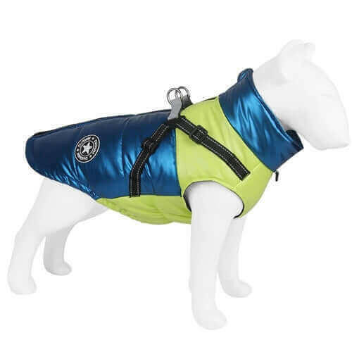 Winter Dog Harness Clothes Waterproof Warm Pet Dog Cotton Coat for