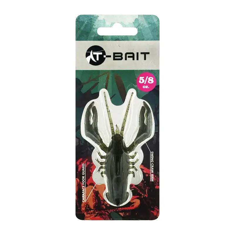 Lure Bionic Lobster Bait 8cm16g Submerged Hollow Lobster Soft Bait Multi-legged Hammer Shrimp Bait