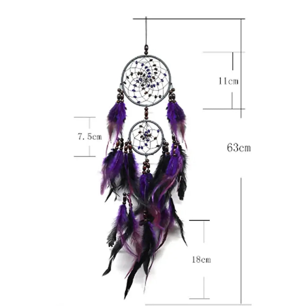 Dream Catcher Wind Chimes - Elegant Bedroom Decor