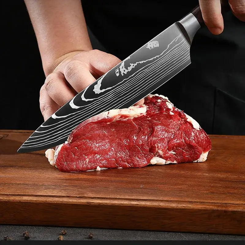 Stainless Steel Kitchen Knife, Multiple Styles