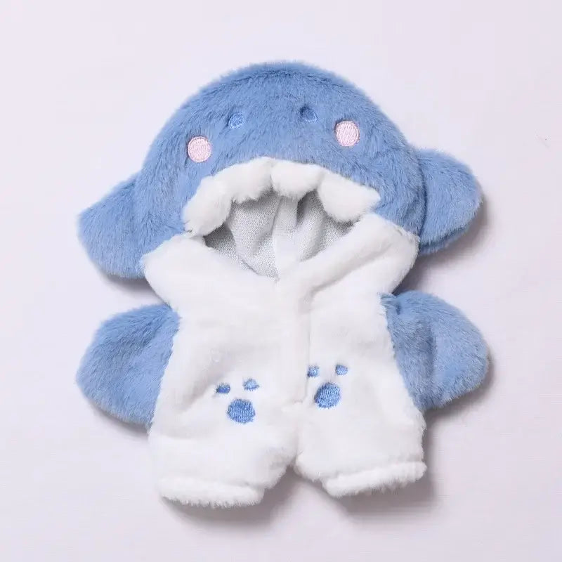 Labubu doll clothes sailor set