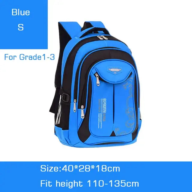 Durable Backpack School Bag for Boys and Teens