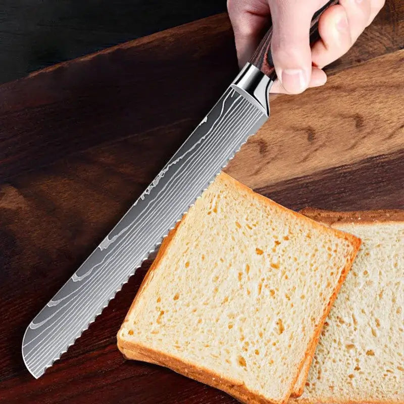 Stainless Steel Kitchen Knife, Multiple Styles