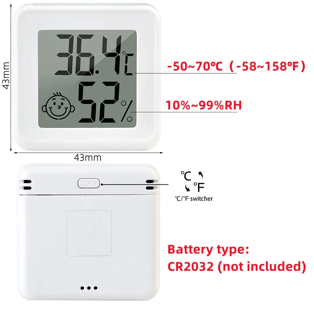 mini digital thermometer hygrometer