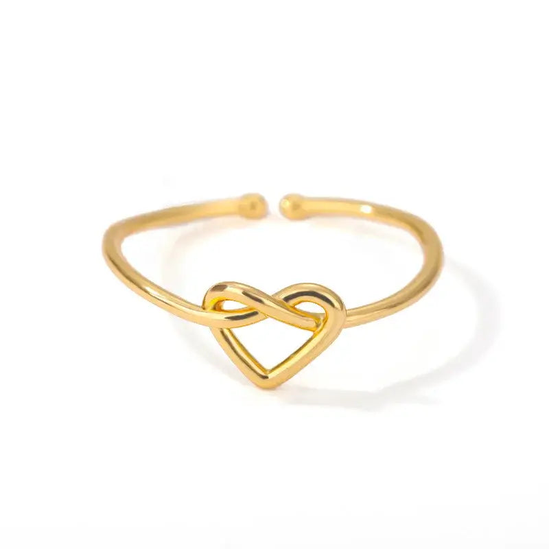 Stainless Steel Rings for Women Gold Color Never Fade Luxury Classic rings wedding couple rings Jewelry Free Shipping