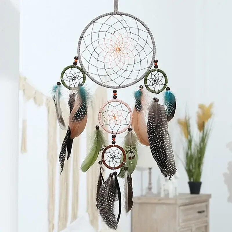 retro dream catcher wall ornaments