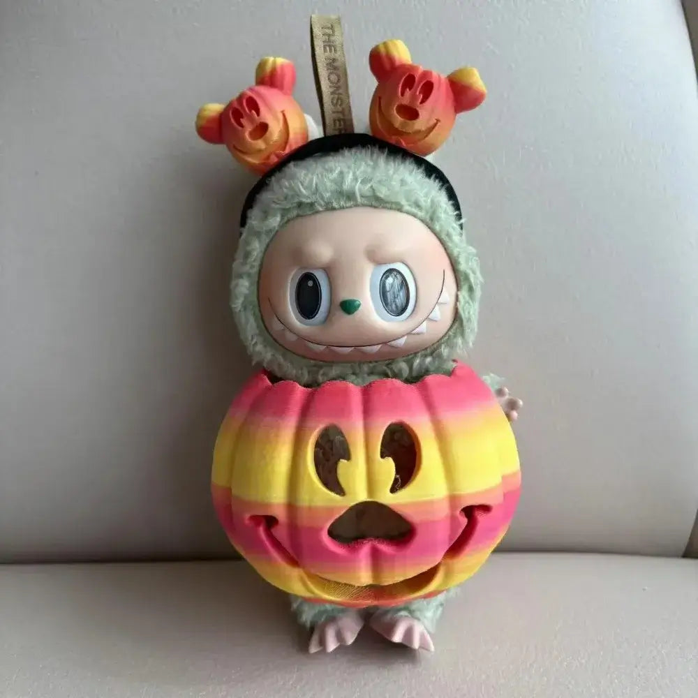 Labubu Halloween costume outfit