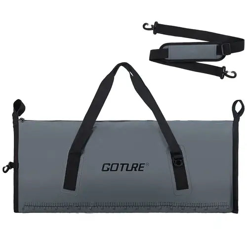 Goture Insulated Fishing Bag Cooler Flat 40in x 16.5in Waterproof
