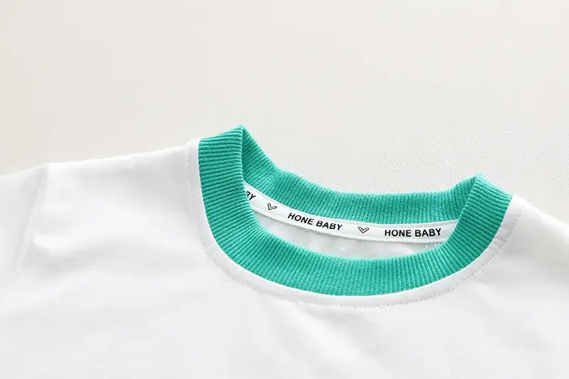 Toddler Summer Dinosaur Outfit 2Pcs Set - Fashion Tracksuit