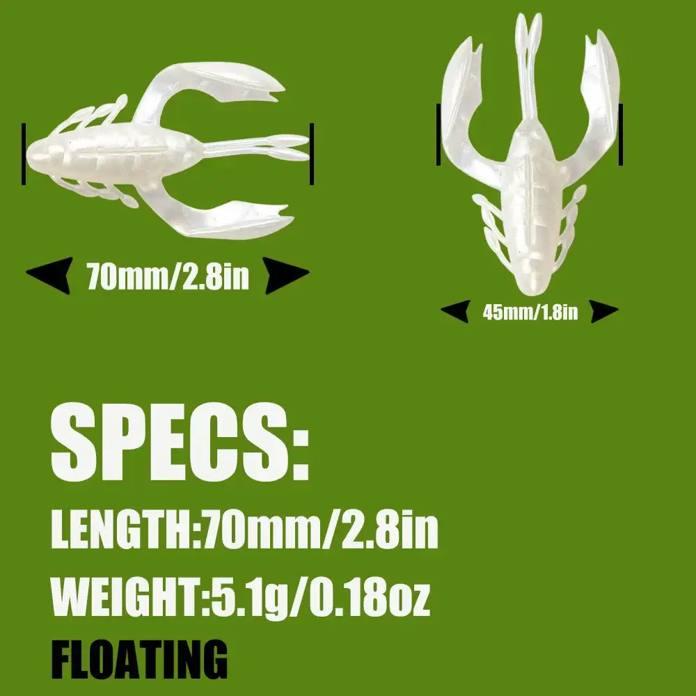floating soft fishing lures