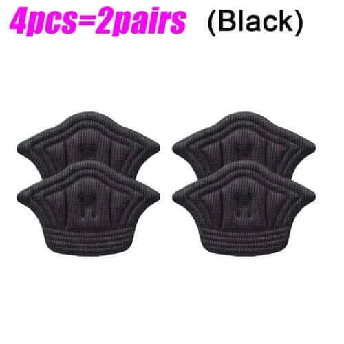 2/20pcs Insoles Patch Heel Pads for Sport Shoe Adjustable Size Feet