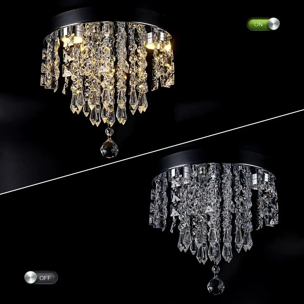 GreeLustr X50 Crystal Ceiling Light, 25 or 50 cm