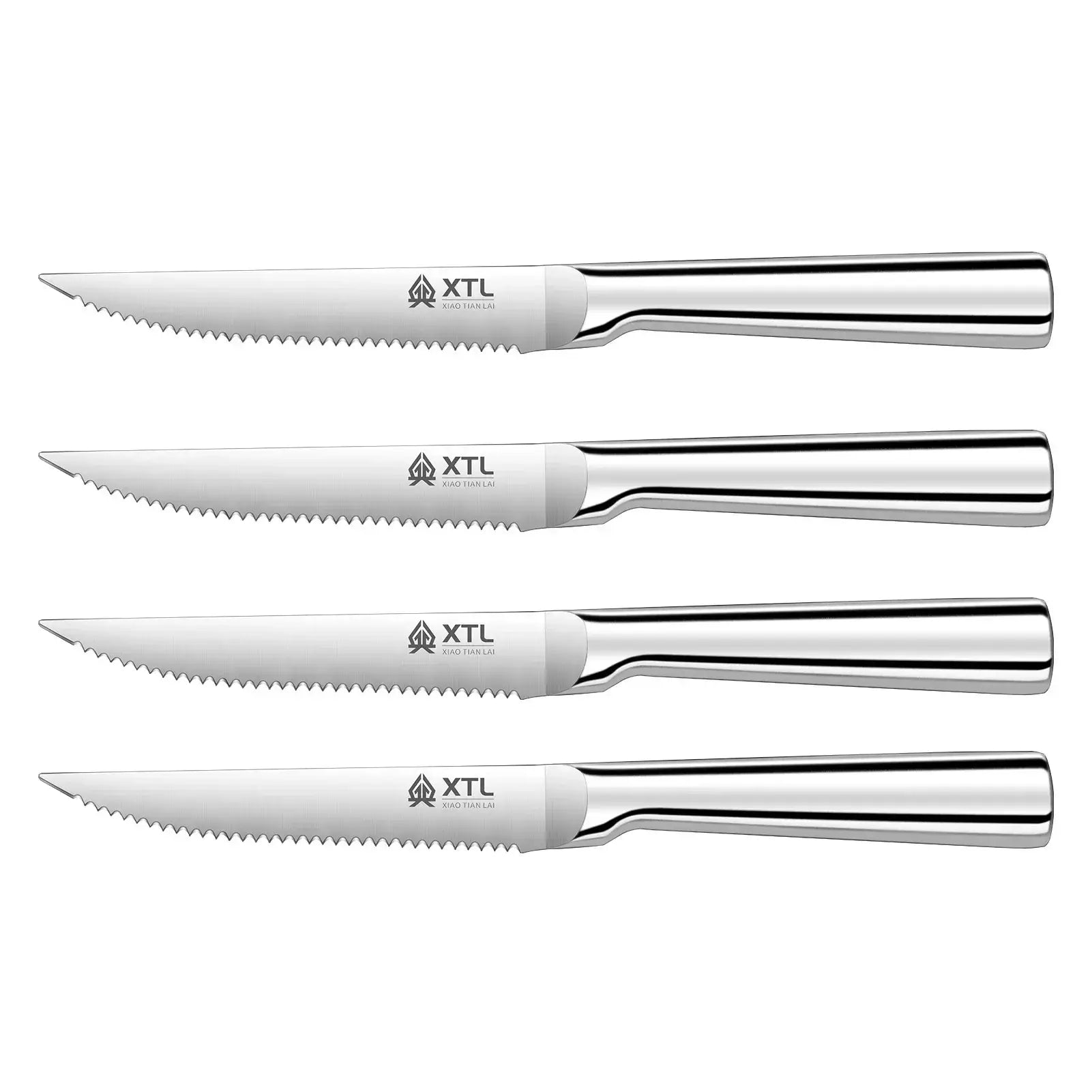 Premium 4/6/8 Pcs Stainless Steel Steak Knife Set