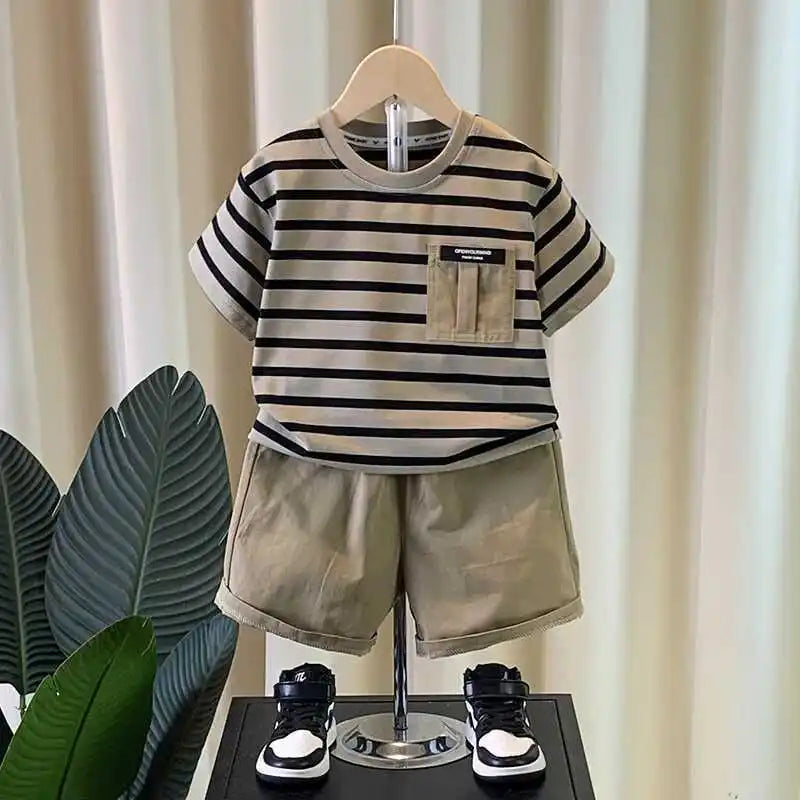 Korean Boys Summer Children&