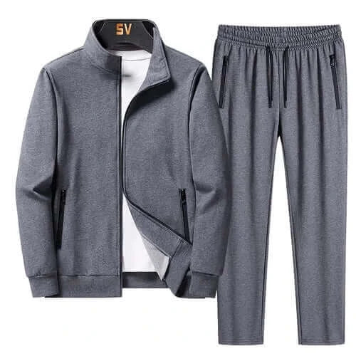 2023 Spring Autumn Sweatshirt SweatPants Trousers For Men Set Two