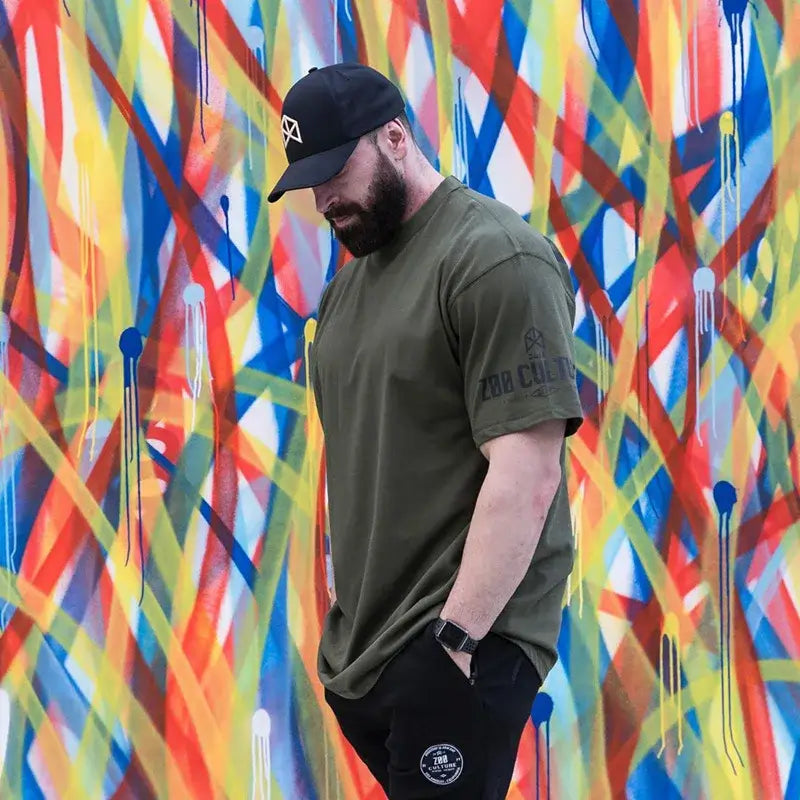 Rawgear Gym T-shirt Men Workout Bodybuilding Clothing Sport Running