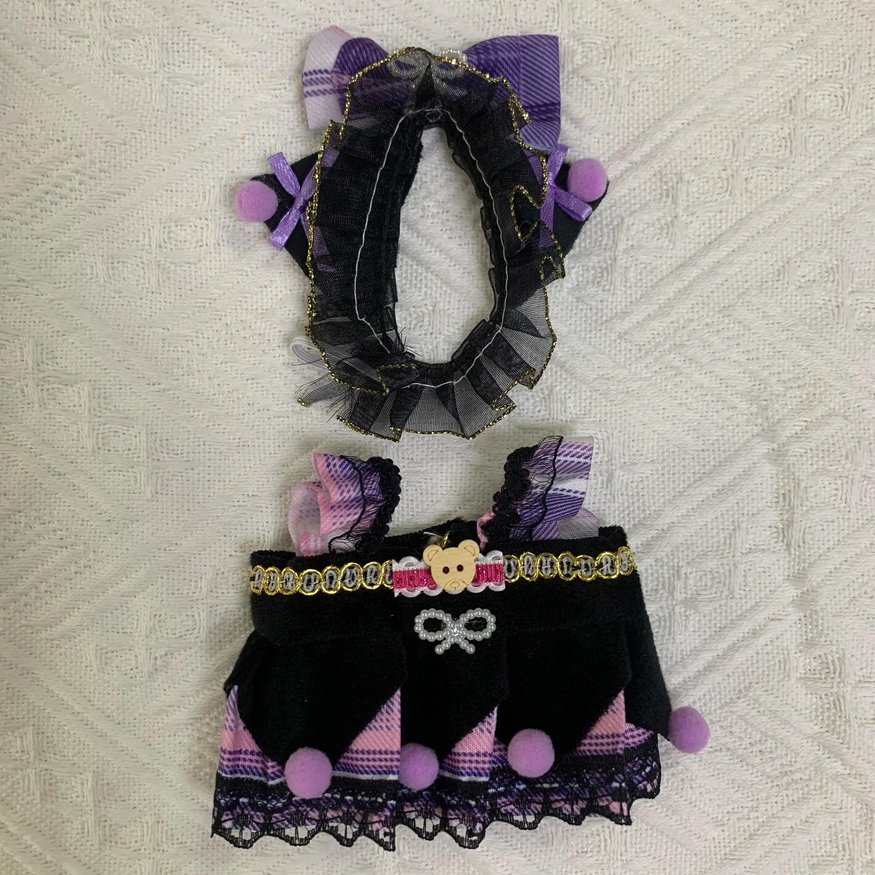 Trendy Labubu Doll Clothes - DIY Dress Up Collection