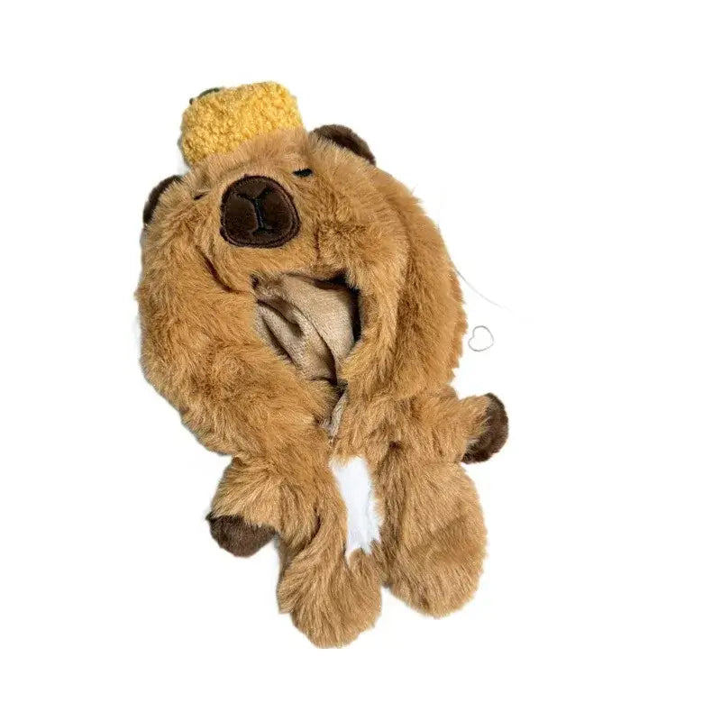 Labubu Doll Clothes: Cozy Capybara Jumpsuit