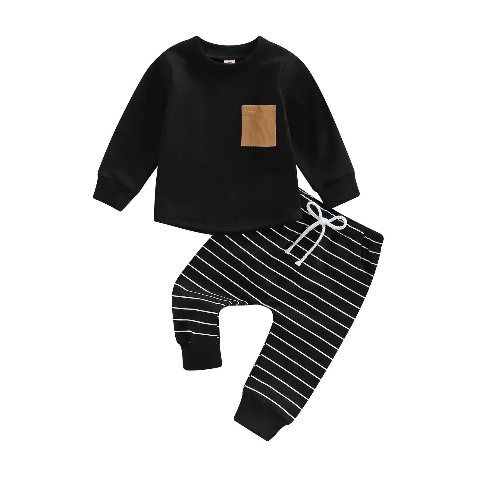 Toddler Boy Autumn Clothes Tracksuit - 2PCS Set