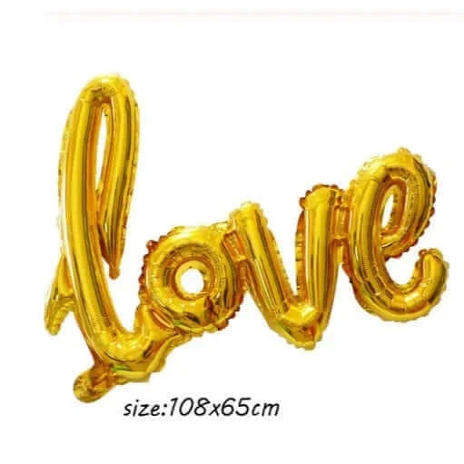 I Love You Kiss Me Lips Love Foil Balloon For Valentines Day Decoration Wedding Anniversary Inflatable Balloon Birthday Gifts