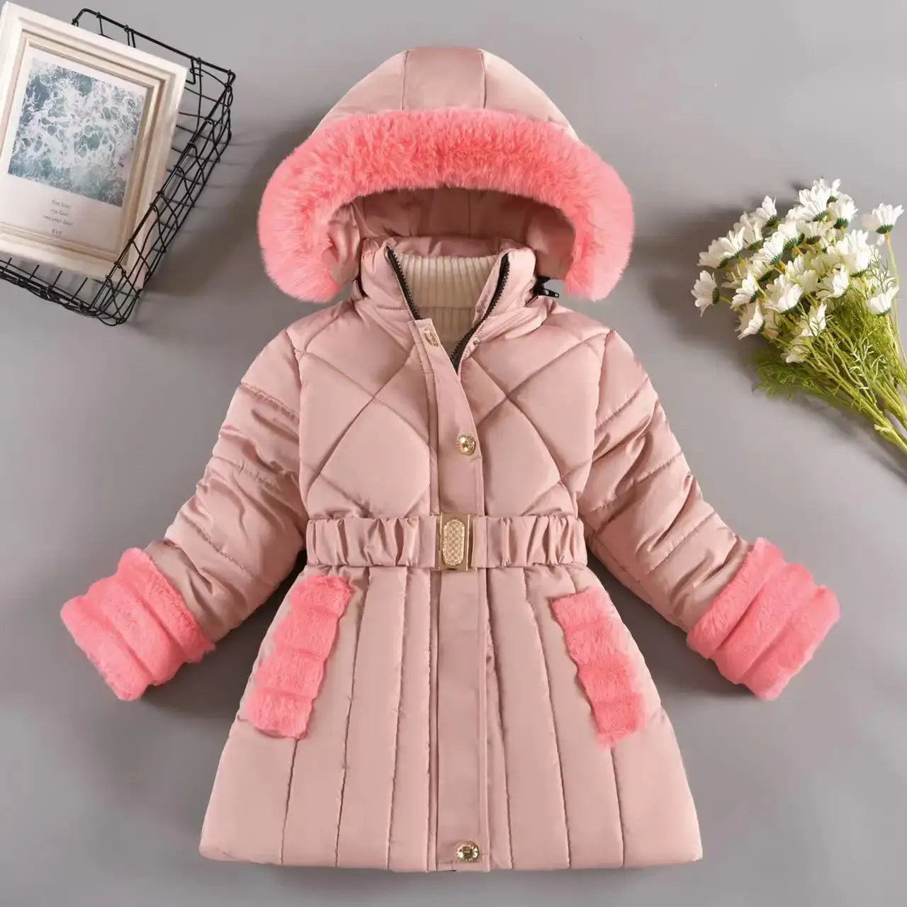 winter jacket for girls 4-10