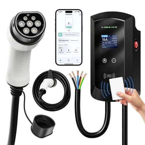 EV Charging Station 32A Electric Vehicle Car Charger EVSE Wallbox