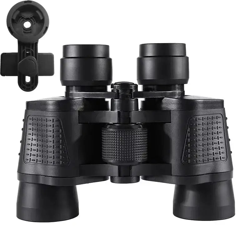 Binoculars 80X80 High Magnification Professional Binoculars HD Portable Binoculars for Hunting Outdoor Camping Trips