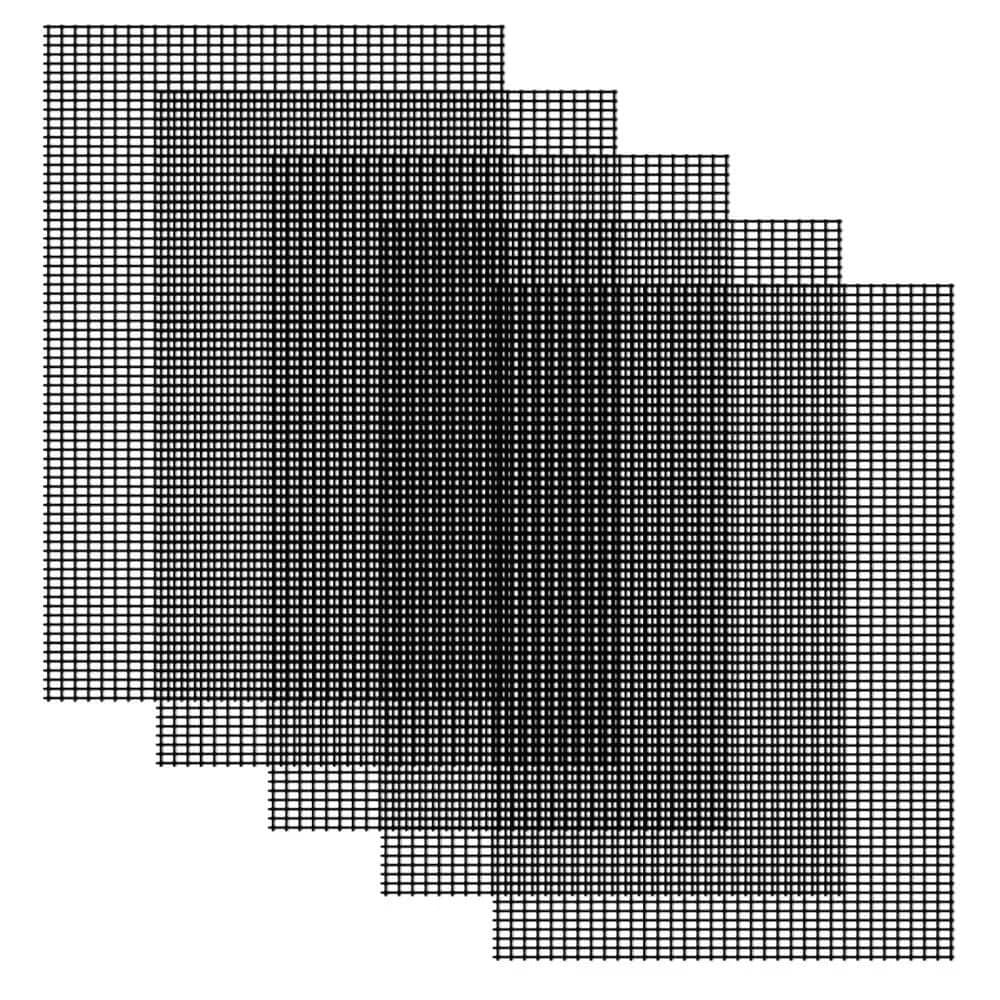 50/100Pc Flower Pot Hole Mesh Pad Bonsai Pot Bottom Grid Mat Bottom