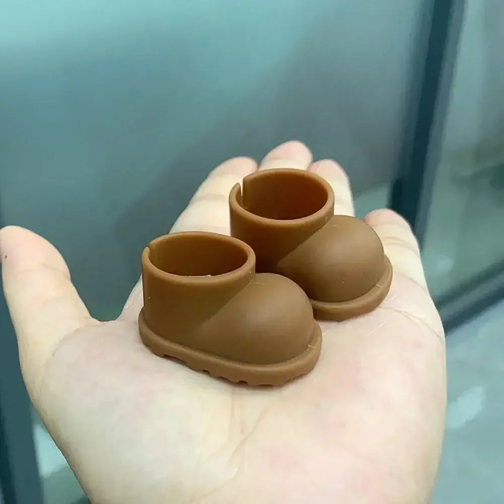 Labubu 3.0 Dolls Outfit: Cute Rain Coat & Shoes