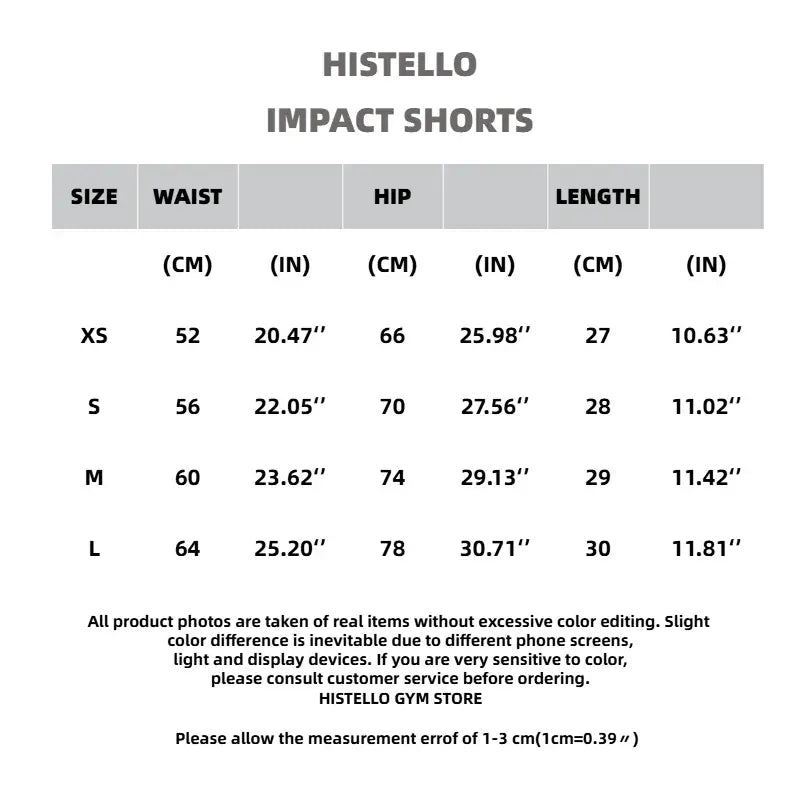HISTELLO Women’s Seamless Scrunch Workout Shorts