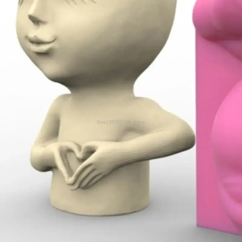 silicone resin flower pot mold