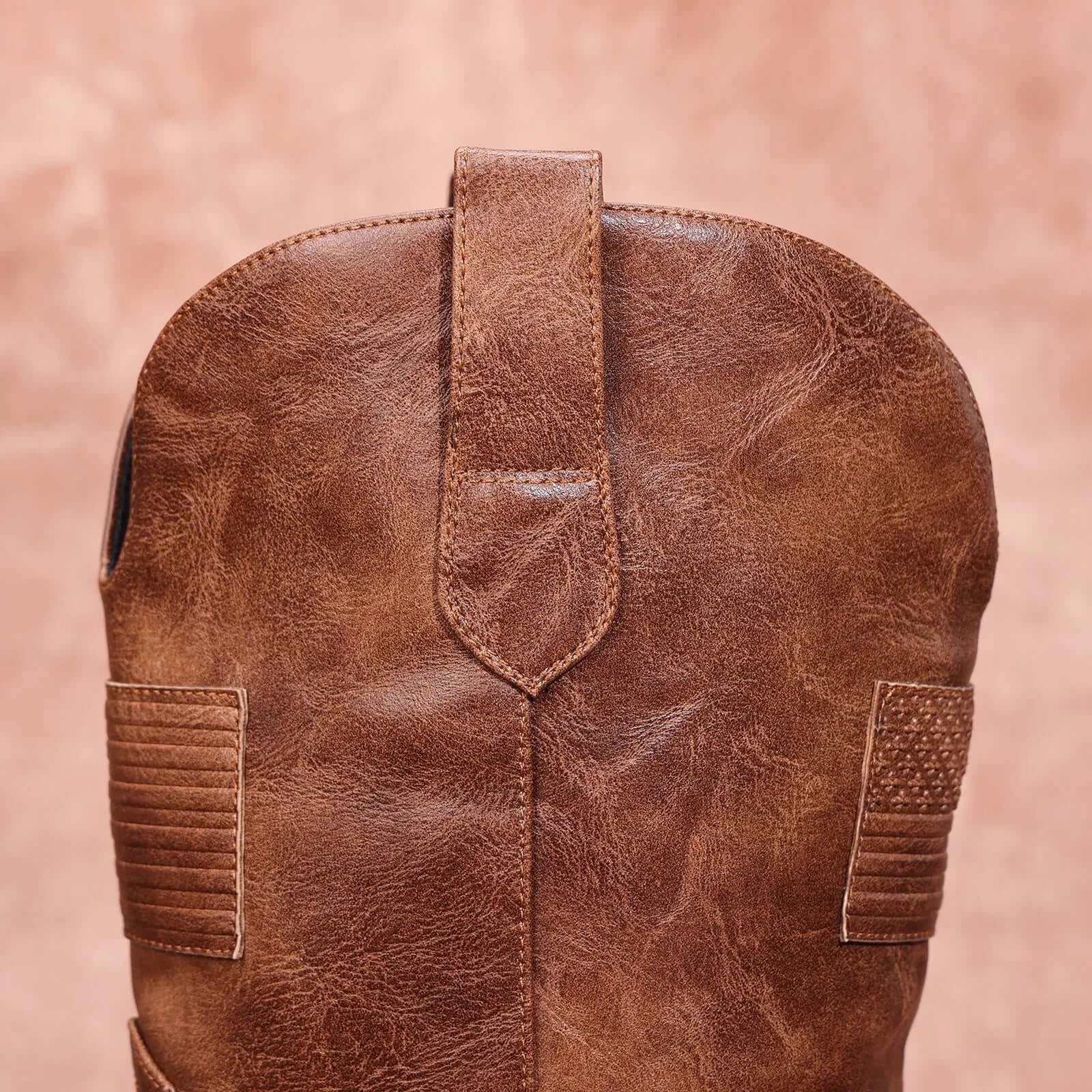 Stylish Cowboy Boots For Men - Square Toe Western Boot