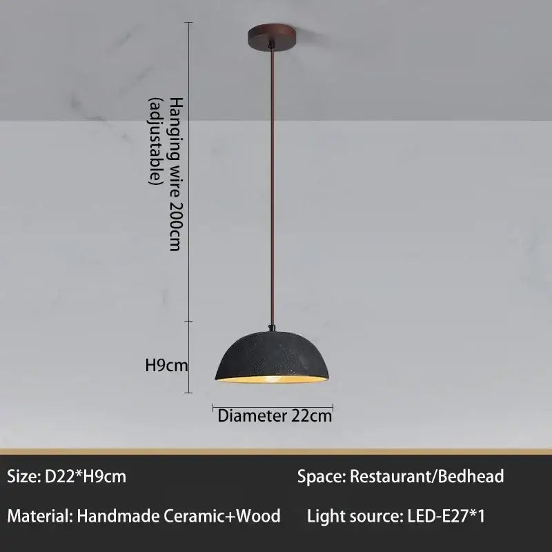 Textured Pendant Light for Dining Rooms & Kitchen Islands