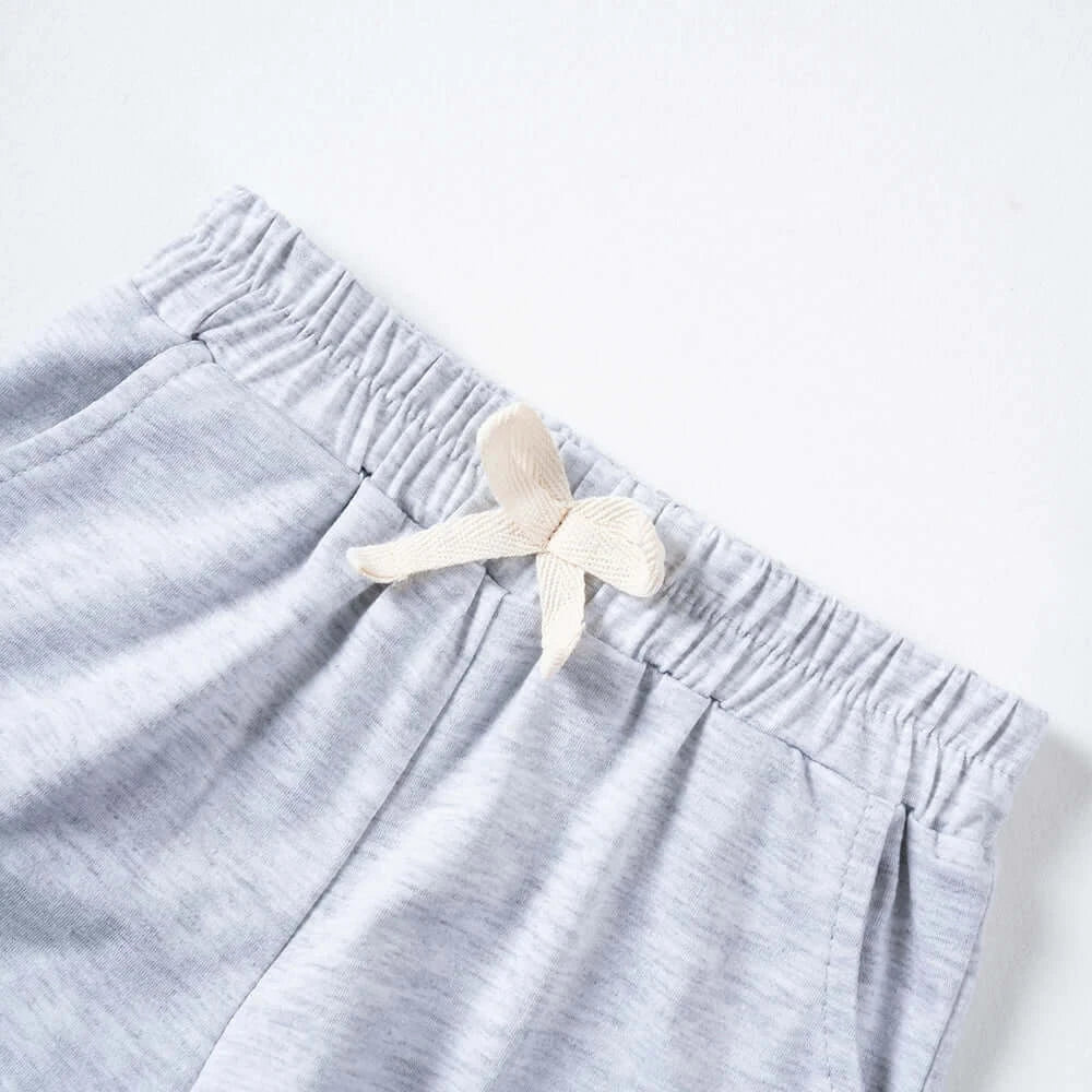 Summer Tracksuit Set for Kids - 0-6Y Sports Wear