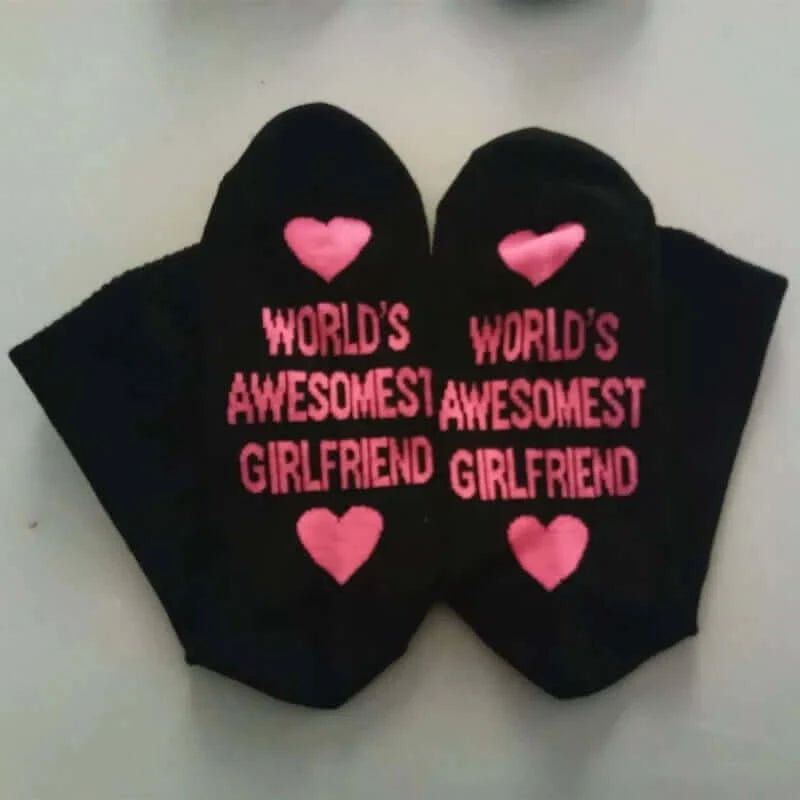 Birthday Gift for Boyfriend Cotton Socks Ankle Small Love Gift Anniversary Girlfriend Present Party Wedding Valentines Day Favor