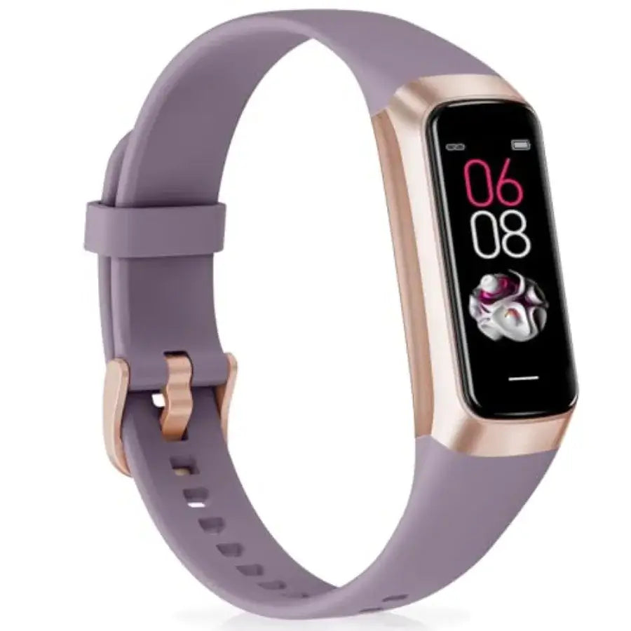 Fitness Tracker, Activity Trackers with 24/7 Heart Rate, Blood Oxygen Blood Pressure Sleep Monitor, Step Counter with 1.1" AMOL
