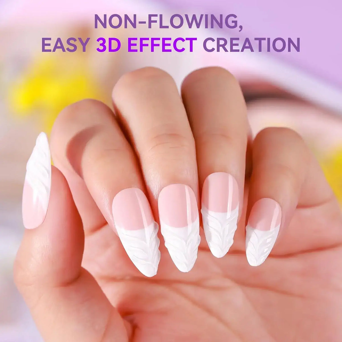 Makartt Clear 3D Sculpting Nail Gel, 8g