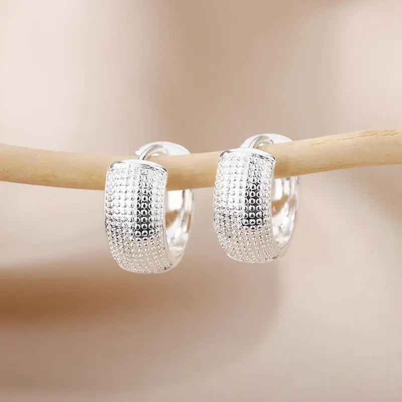 Gold Color Small Hoop Earrings for Women Stainless Steel Silver Color Earrings 2024 Trend Piercing Jewelry Gift pendientes mujer