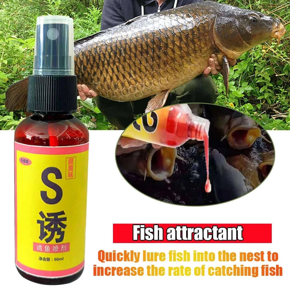 1 to 10 pieces Aqueous Solution Fish Bait for Fishing Crucian Carp