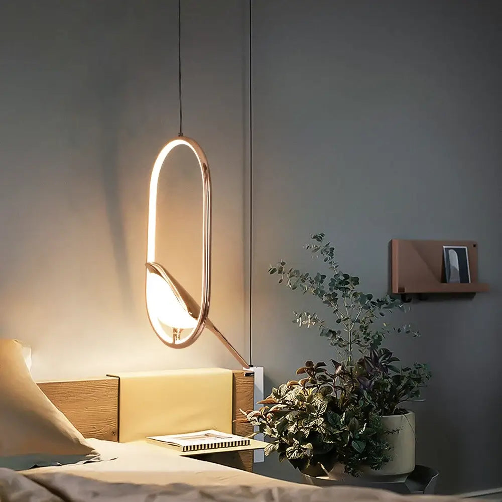 Modern Bird LED Pendant & Wall Lighting