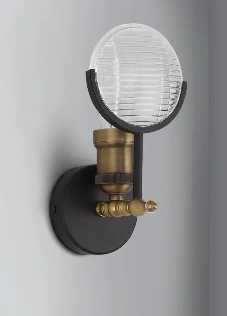 Modern Glass Wall Sconces & Chandelier Lighting