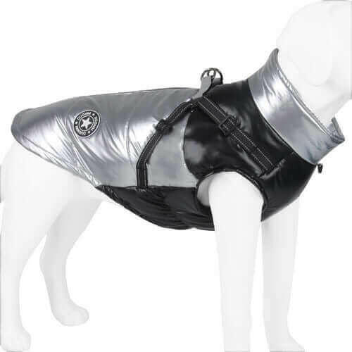 Winter Dog Harness Clothes Waterproof Warm Pet Dog Cotton Coat for