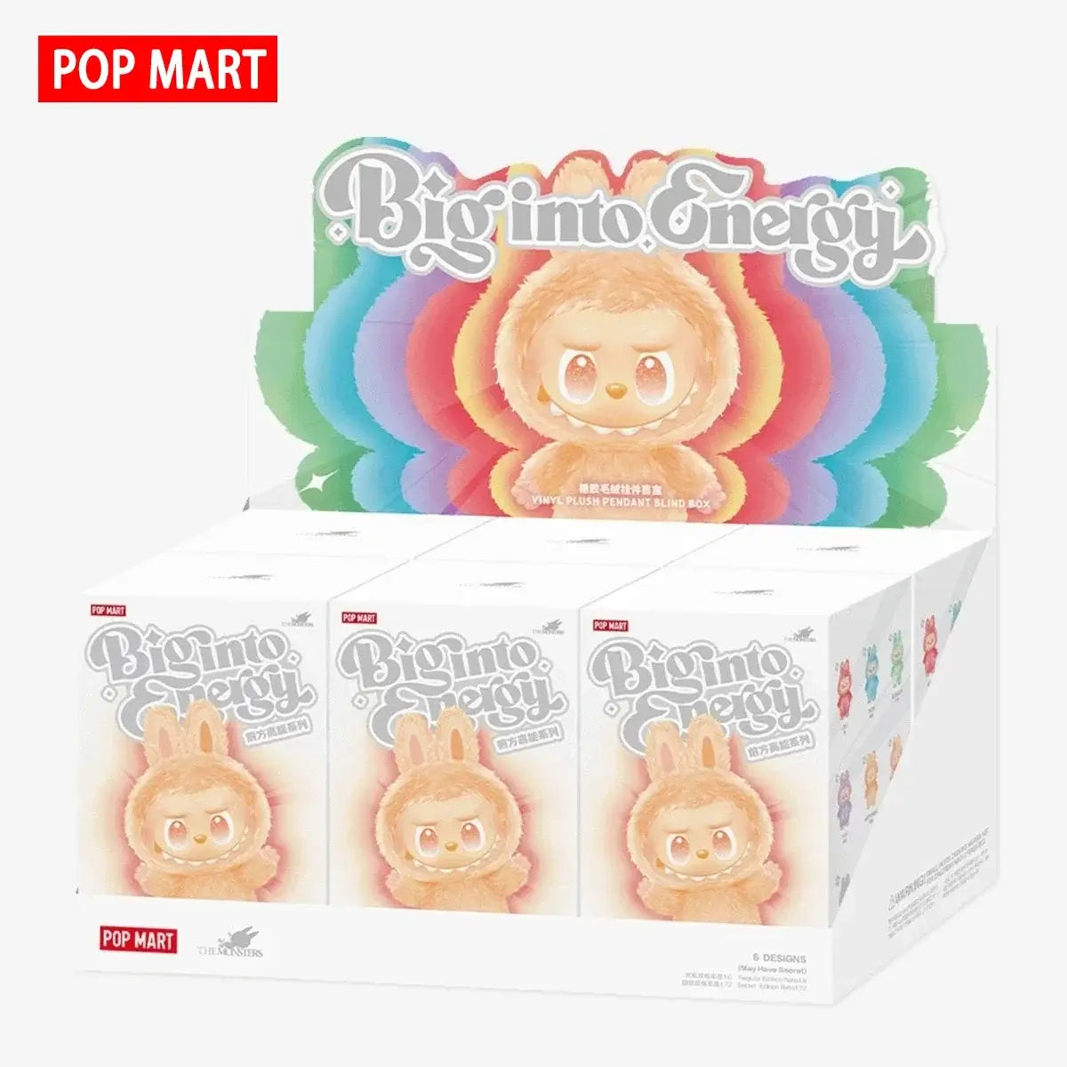 Labubu Macaron Color Series Blind Box | The Monsters | POP MART