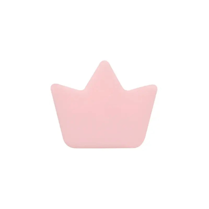 50pcs Silicone Star Heart Crown Beads Food Grade Teether Baby Silicone Bracelet Diy Crafts Baby Accessories