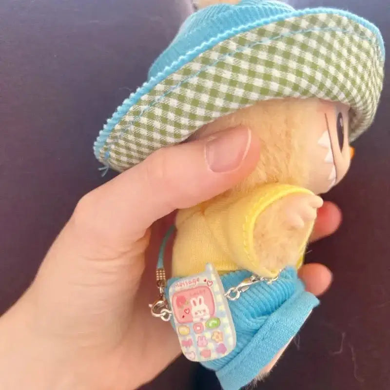 Labubu cartoon pendant toy