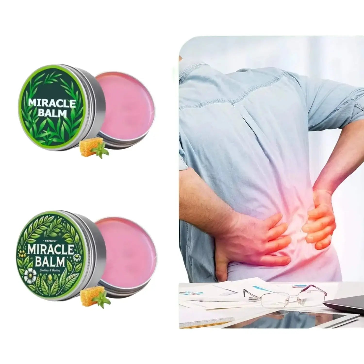 Joint Care Miracle Balm Relieves Joint Discomfort Relief Relax Balm Soothing Joint Cream Full Body Joint Relax Massage Daub Balm