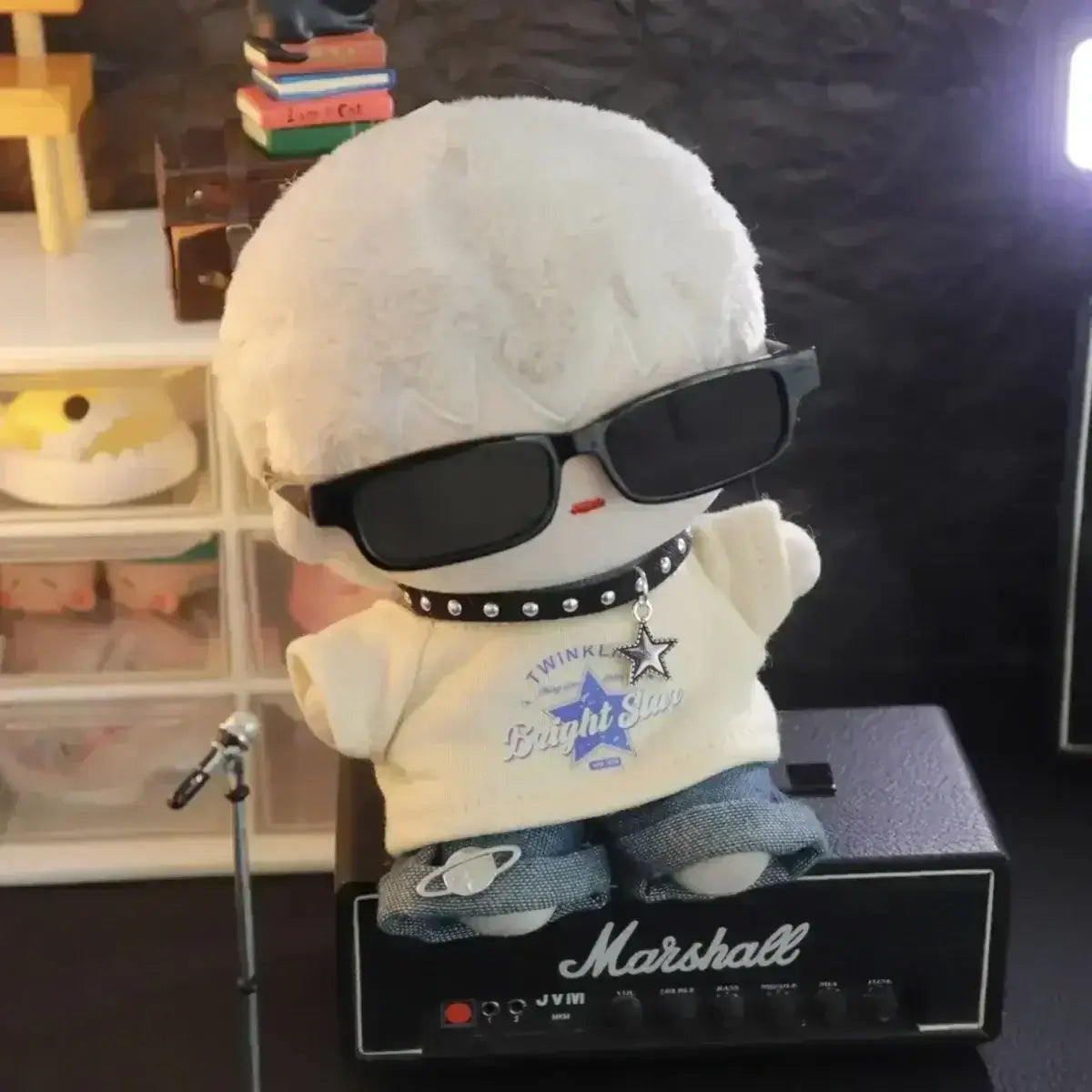 Labubu Clothes Doll American Hip Hop - V1 V2 Accessories