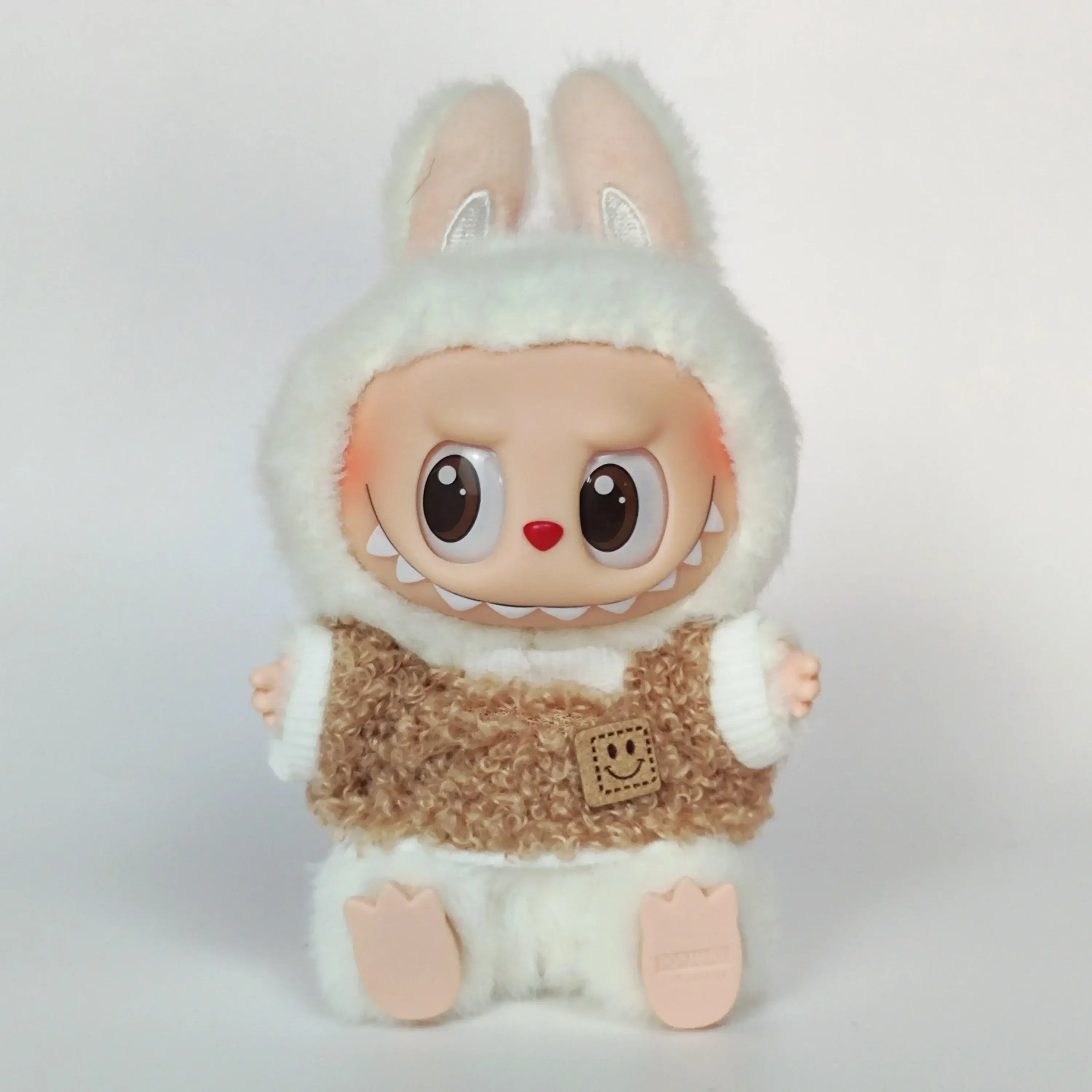 Labubu Doll Vinyl Mystery Box - Plush Hat & Outfit